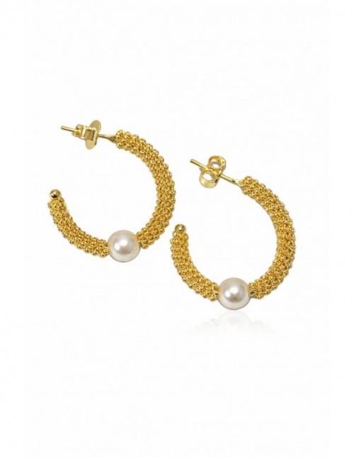 AROS BAÑADOS EN ORO ARGOLLA