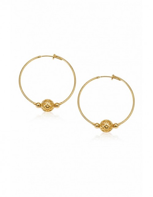 AROS BAÑADOS EN ORO ARGOLLA