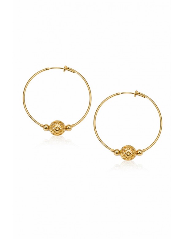 AROS BAÑADOS EN ORO ARGOLLA