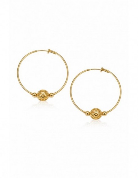 AROS BAÑADOS EN ORO ARGOLLA