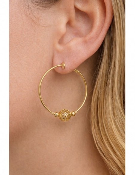 AROS BAÑADOS EN ORO ARGOLLA