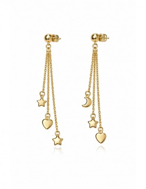 AROS BAÑADOS EN ORO