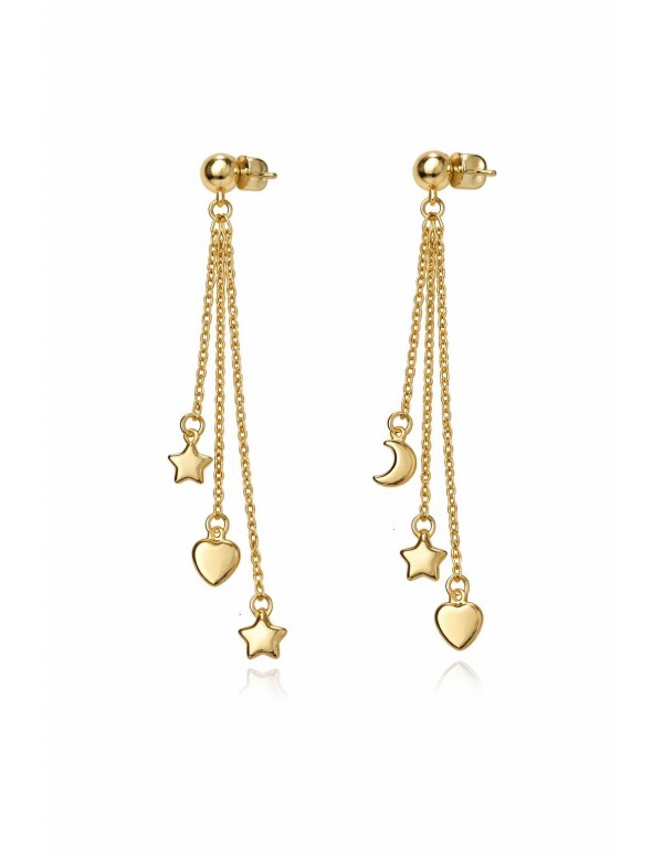 AROS BAÑADOS EN ORO