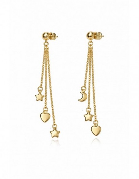 AROS BAÑADOS EN ORO