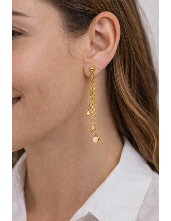 AROS BAÑADOS EN ORO