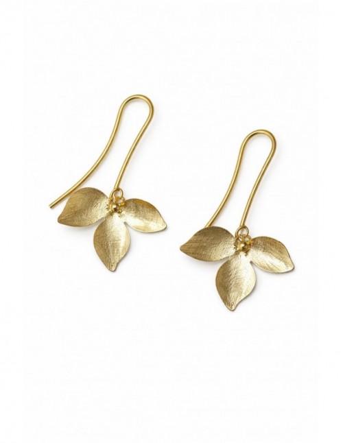 AROS BAÑADOS EN ORO HOJA