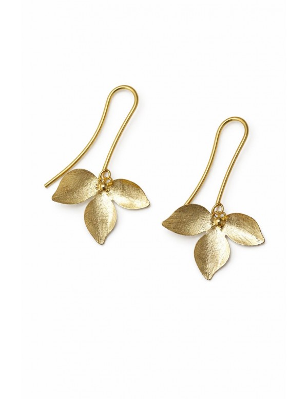 AROS BAÑADOS EN ORO HOJA