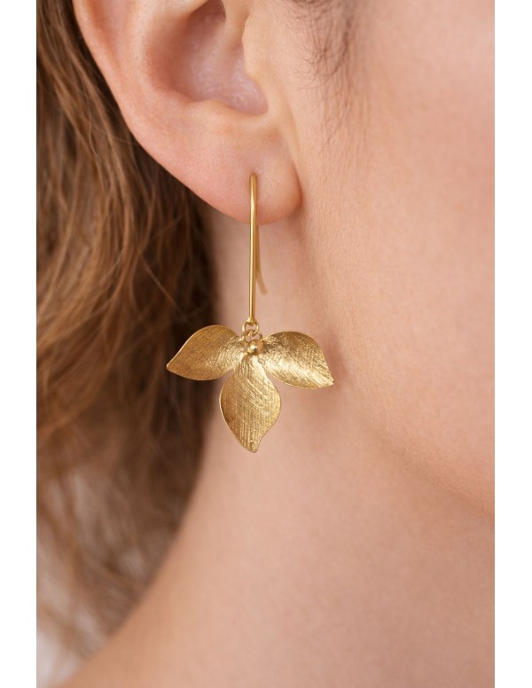 AROS BAÑADOS EN ORO HOJA