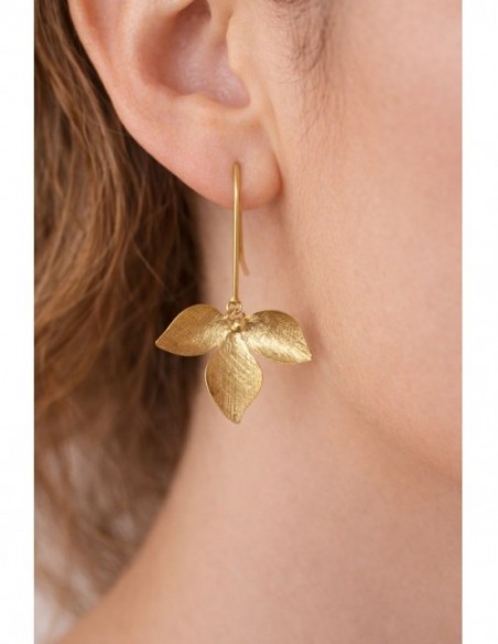 AROS BAÑADOS EN ORO HOJA