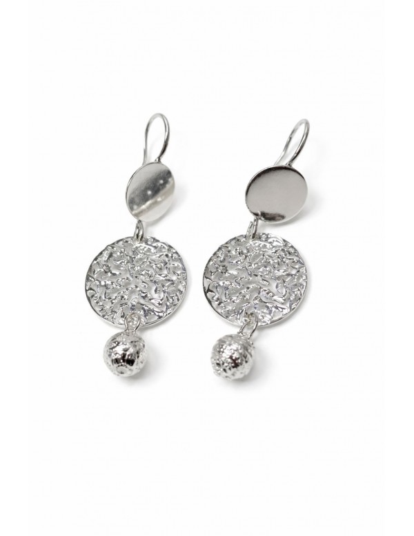 AROS BAÑADOS EN PLATA