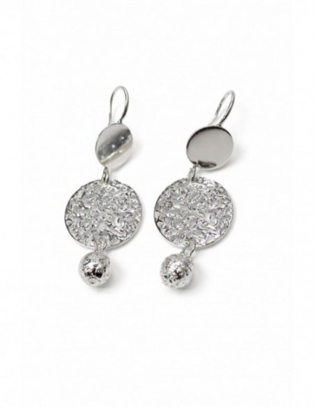 AROS BAÑADOS EN PLATA