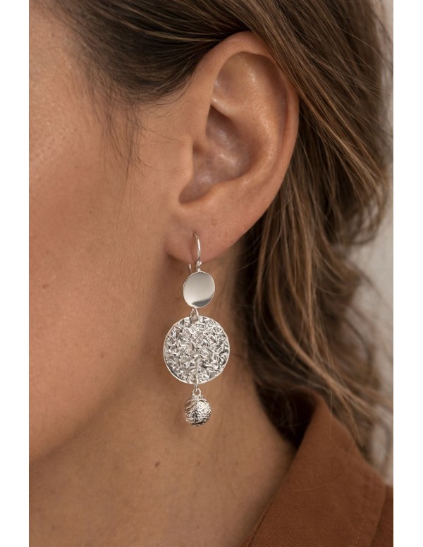 AROS BAÑADOS EN PLATA