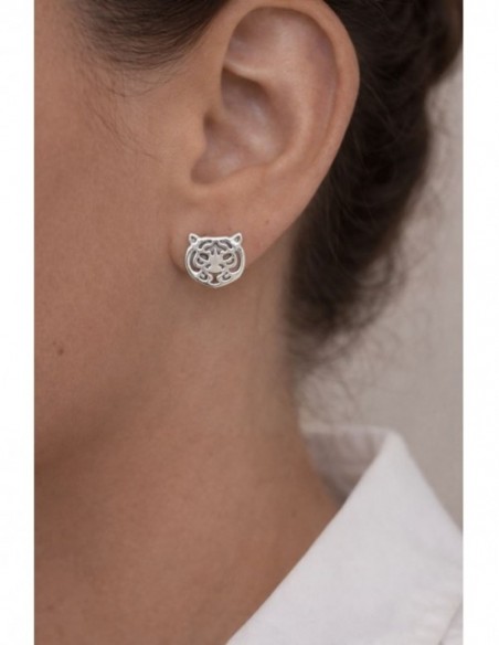 AROS BAÑADOS EN PLATA TIGRE