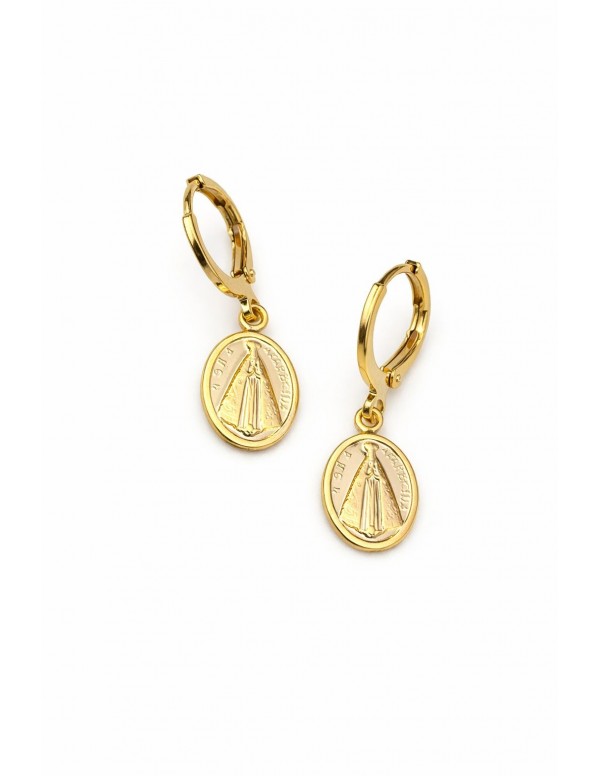 AROS BAÑADOS EN ORO VIRGEN