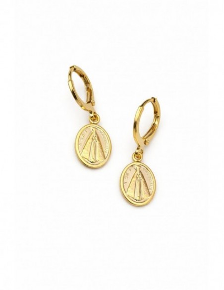 AROS BAÑADOS EN ORO VIRGEN