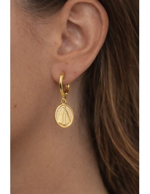 AROS BAÑADOS EN ORO VIRGEN 2