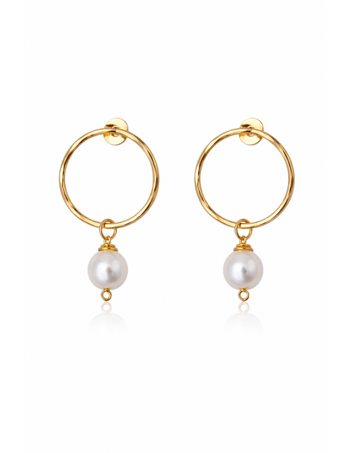 ARO BAÑADO EN ORO PERLA SHELL