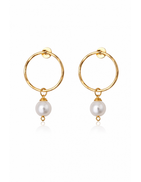 ARO BAÑADO EN ORO PERLA SHELL