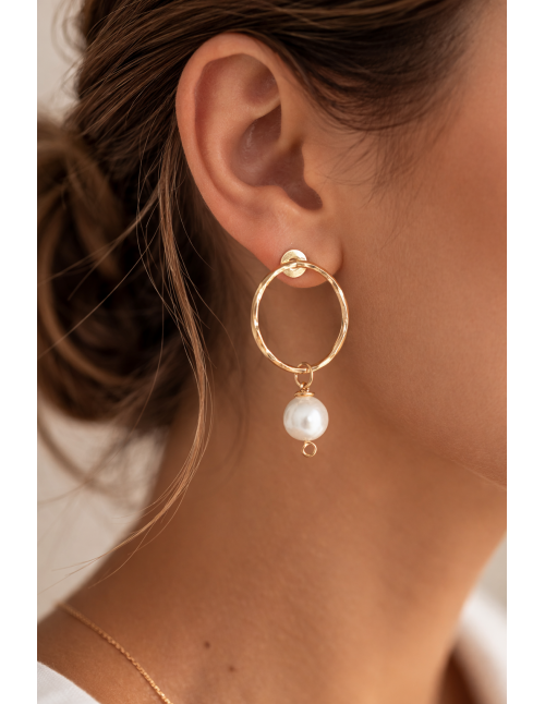 ARO BAÑADO EN ORO PERLA SHELL 2