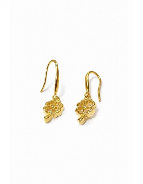 AROS BAÑADOS EN ORO TREBOL