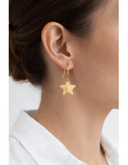 AROS BAÑADOS EN ORO ESTRELLA 2