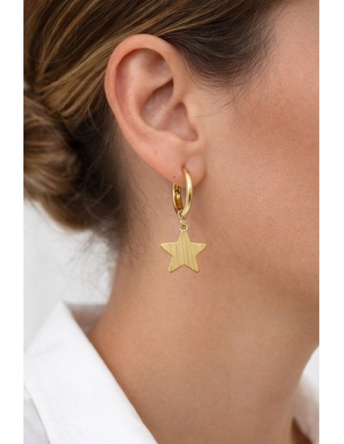 AROS BAÑADOS EN ORO ESTRELLA 2