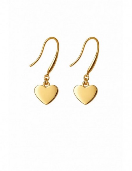 AROS BAÑADOS EN ORO CORAZON