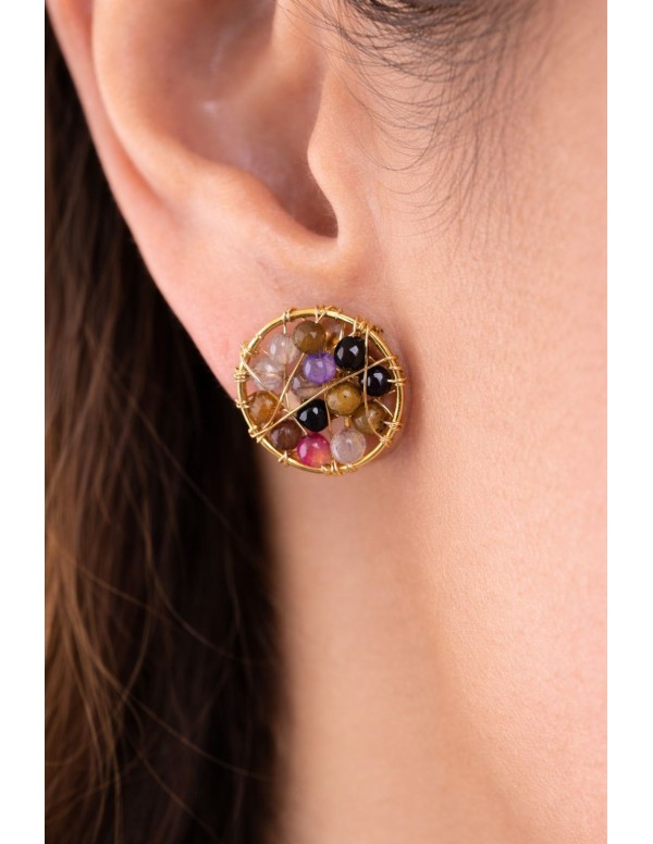 AROS BAÑADOS EN ORO