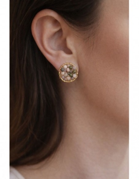 AROS BAÑADOS EN ORO