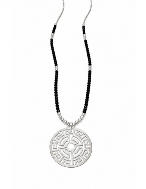 COLLARES BAÑADOS EN PLATA