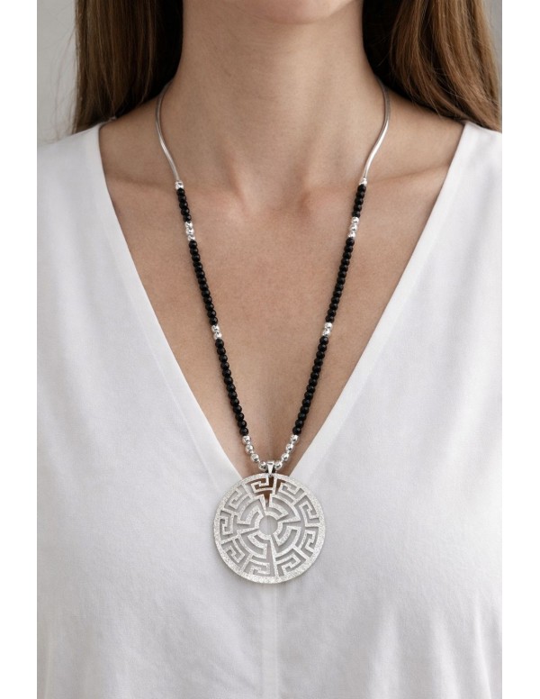 COLLARES BAÑADOS EN PLATA