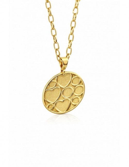 COLLARES BAÑADOS EN ORO