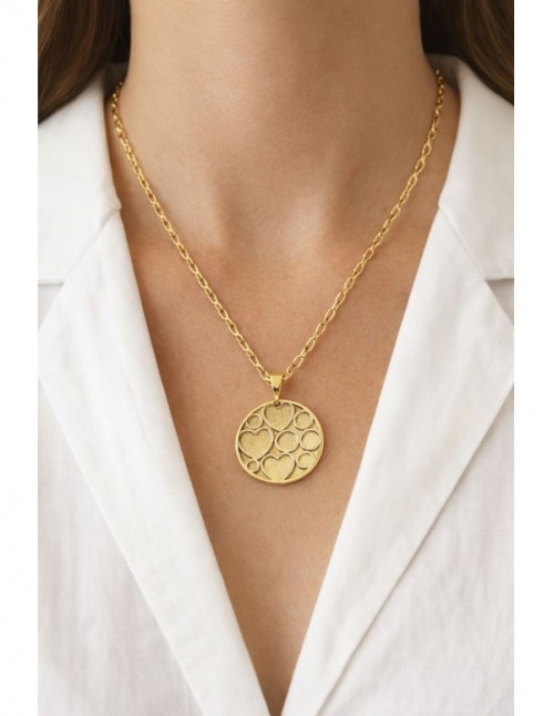 COLLARES BAÑADOS EN ORO 2