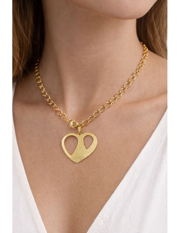 COLLARES BAÑADOS EN ORO