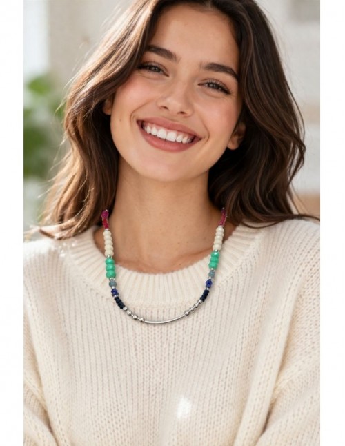 COLLARES BAÑADOS EN PLATA 2