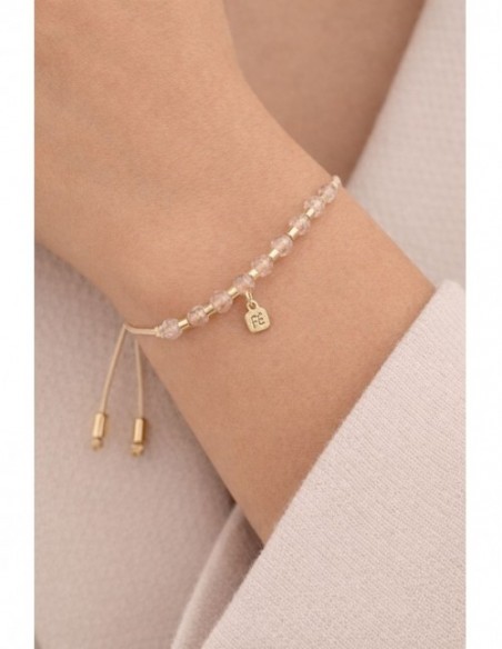 PULSERA BAÑO DE ORO FE