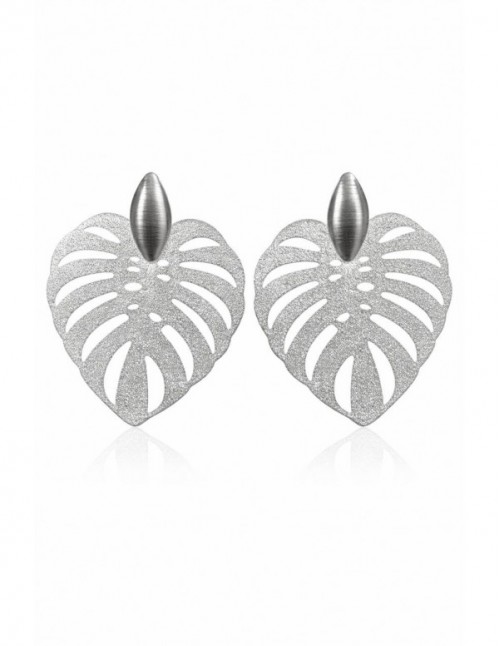 AROS BAÑADOS EN PLATA HOJA