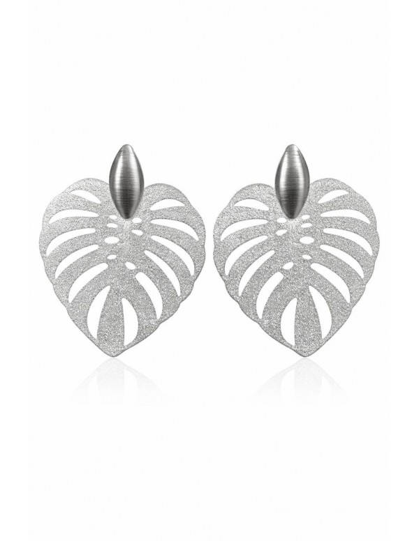 AROS BAÑADOS EN PLATA HOJA