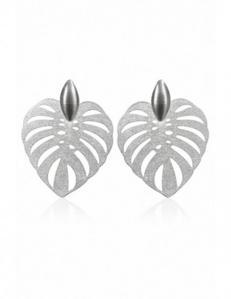 AROS BAÑADOS EN PLATA HOJA