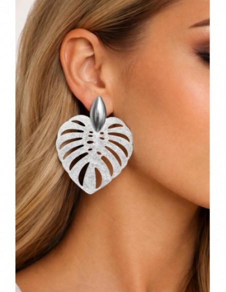 AROS BAÑADOS EN PLATA HOJA