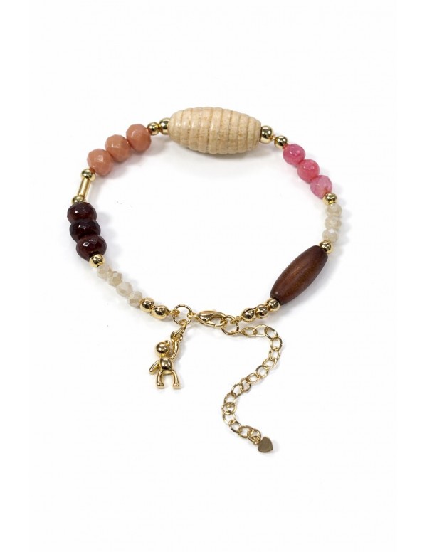 PULSERA BAÑADA EN ORO OSO