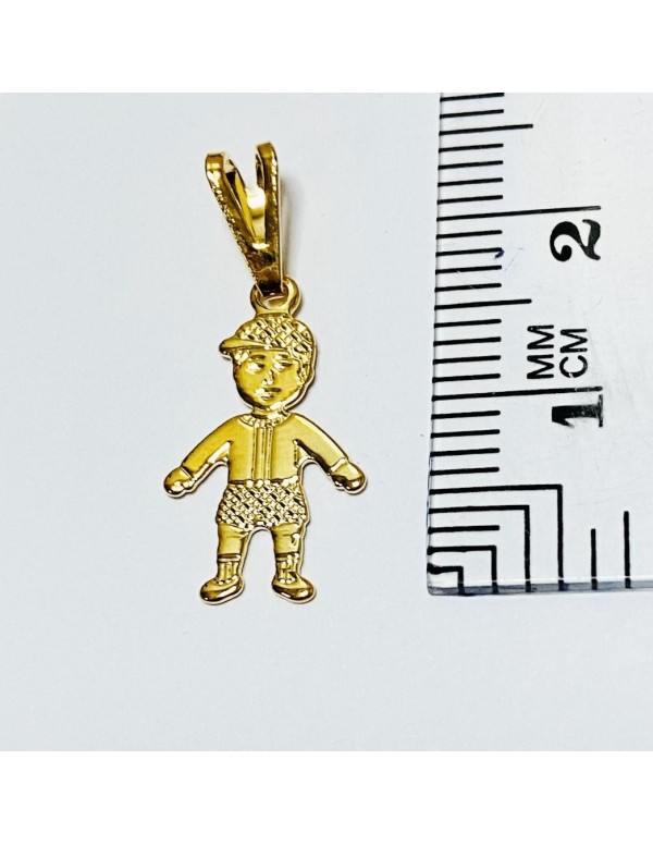 DIJE NINO BANO DE ORO