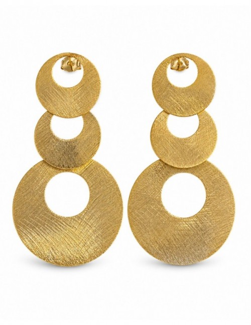 AROS BAÑADOS EN ORO ARGOLLAS