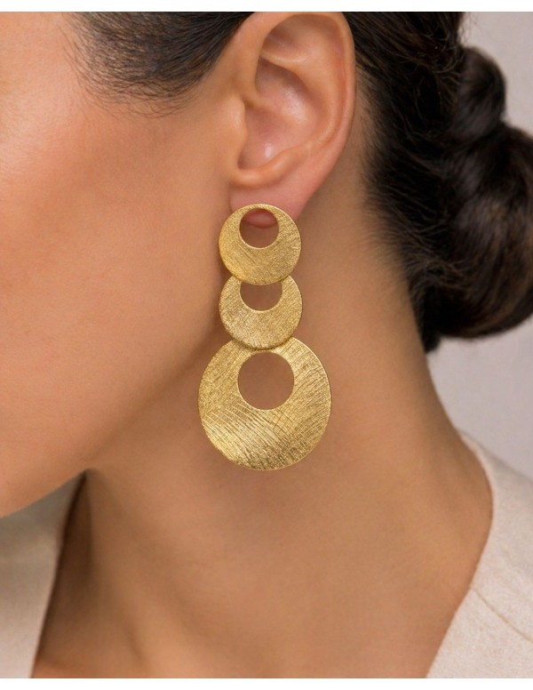 AROS BAÑADOS EN ORO ARGOLLAS