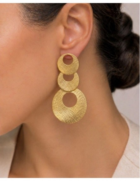 AROS BAÑADOS EN ORO ARGOLLAS