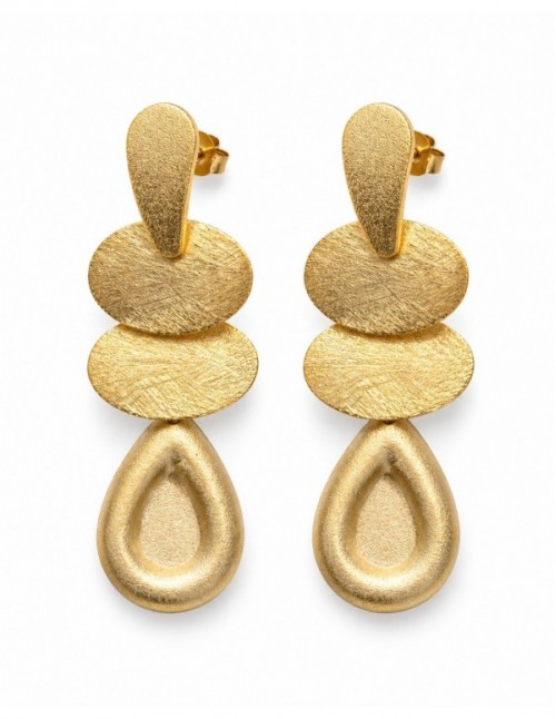 AROS BAÑADOS EN ORO