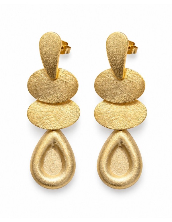 AROS BAÑADOS EN ORO