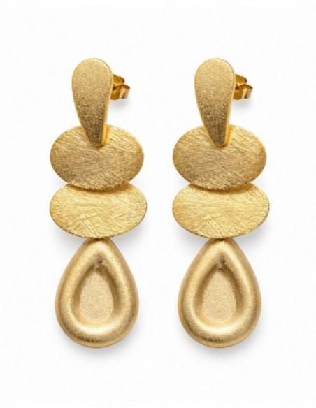 AROS BAÑADOS EN ORO