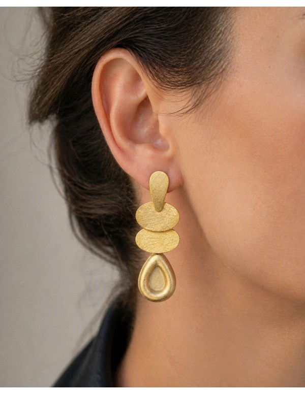 AROS BAÑADOS EN ORO