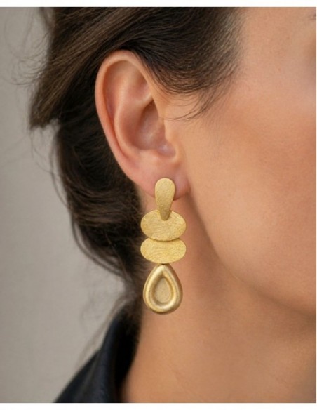 AROS BAÑADOS EN ORO